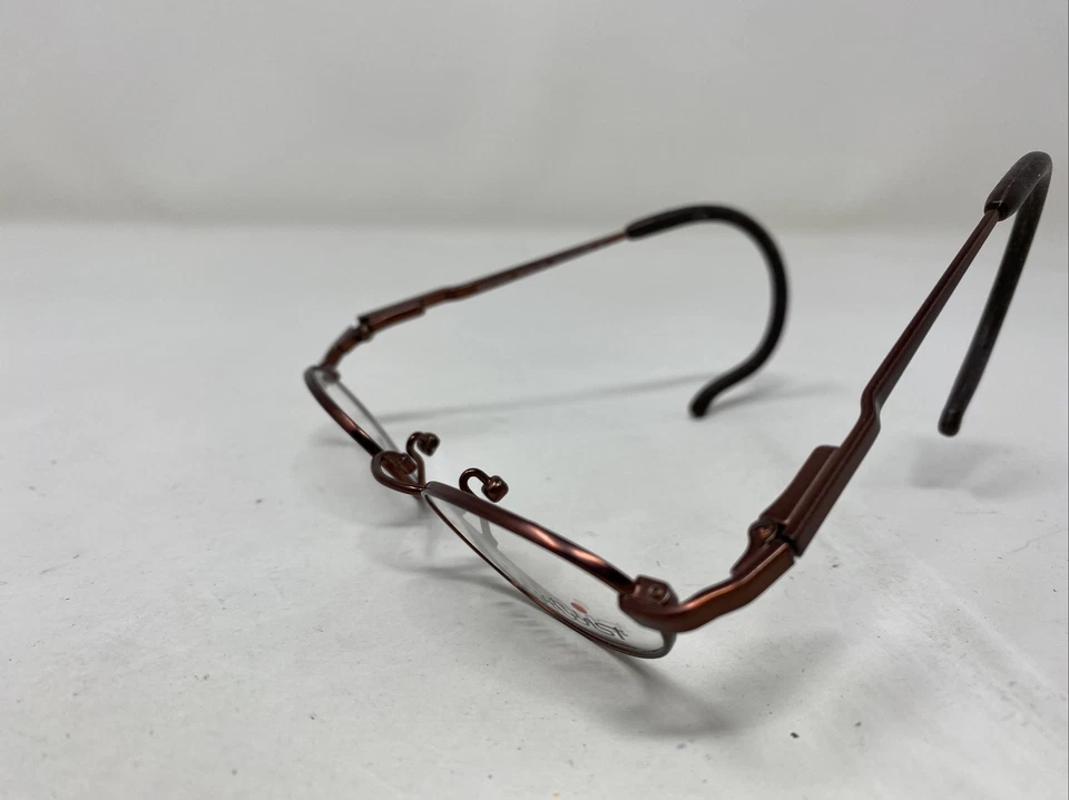 Easy Twist Eyeglasses Frame Mod EASYTWIST 794 10 39-18-125 Brown Full Rim IC68 - Image 2 of 4