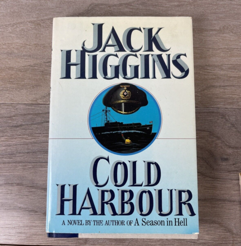 Cold Harbour von Jack Higgins - Erstausgabe - 1990 - Bild 1 von 8