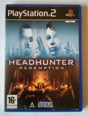 北米版 HEADHUNTER REDEMPTION Headhunter Redemption Head Hunter Playstation 2 Two PS2 PSTwo PS
