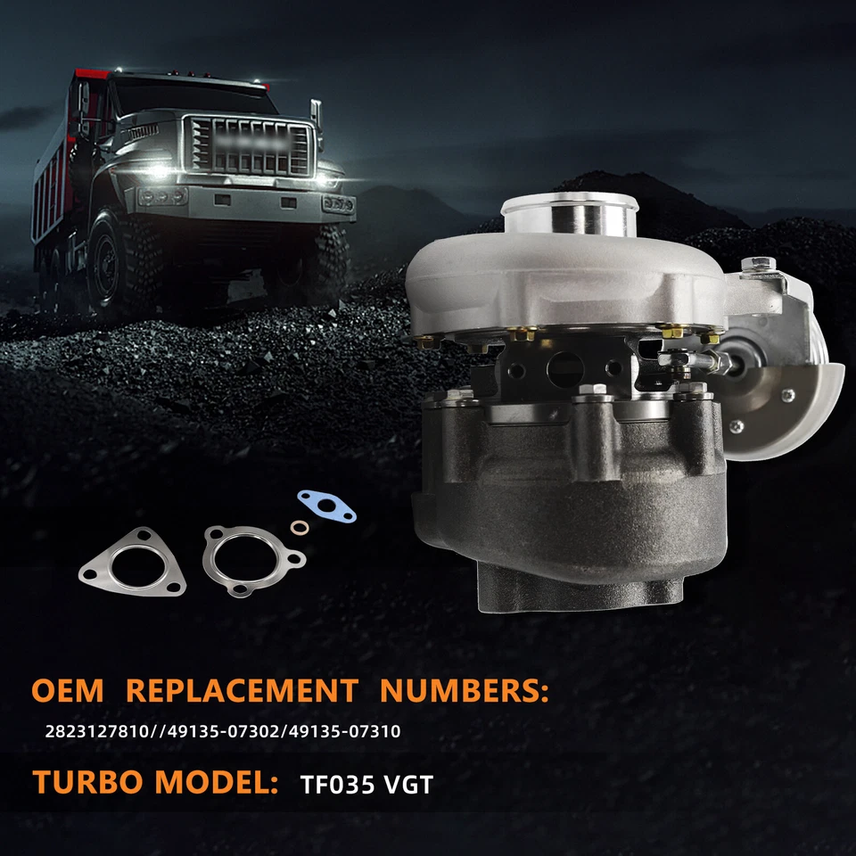 Turbolader Hyundai Santa Fé II CM 2.2 CRDi 114 KW, 155 PS D4EB Turbo 2823127810 - Bild 4 von 4