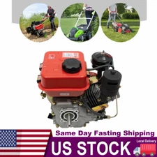 4 Stroke Diesel Engine Motor Single Cylinder For Small Agricultural Machinery