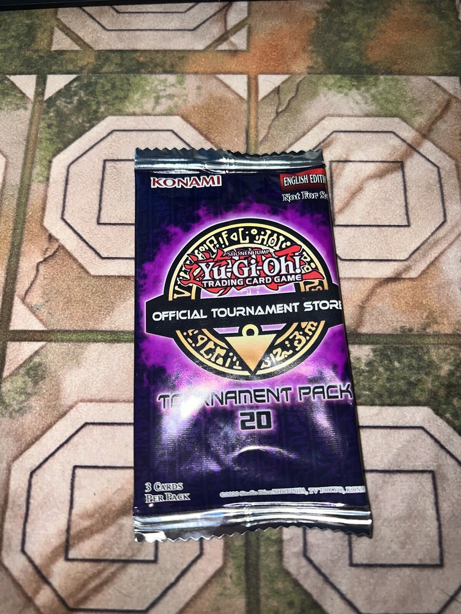 1X PACK Yugioh OTS 20 Tournament Booster Pack Sealed OP20 From NEW BOX |  eBay