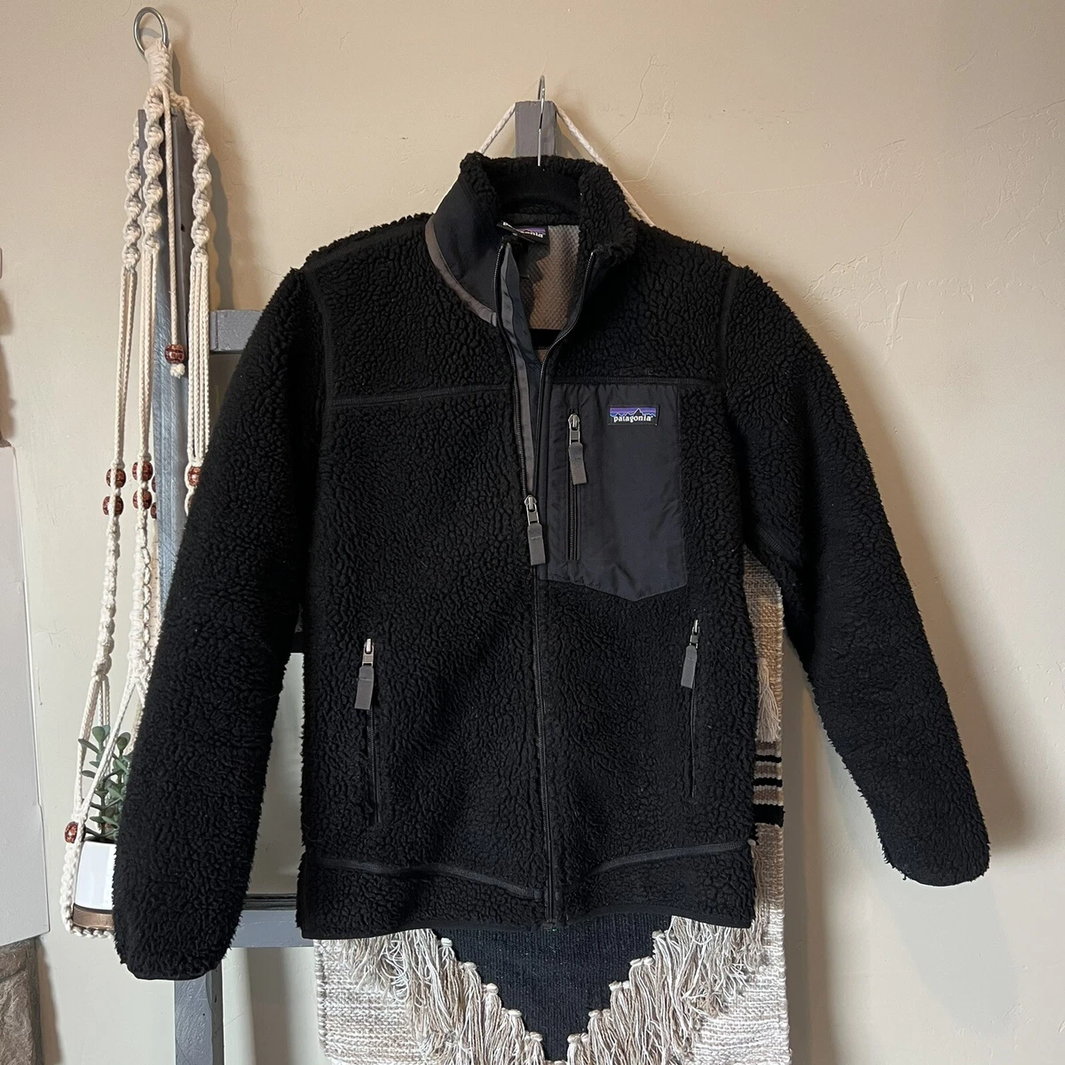 Patagonia retro on sale x black