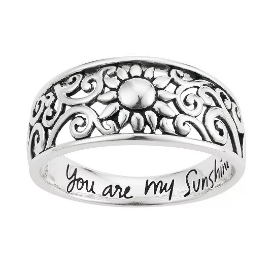 You are my sunshine best sale ring