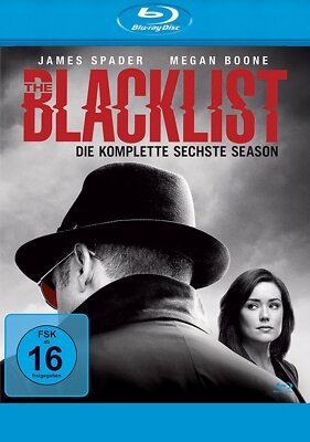 The Blacklist - Die komplette Season/Staffel 6 # 6-BLU-RAY-BOX-NEU
