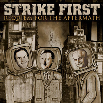 Strike First - Rquiem For The Aftermath CD JUDGE OUTBURST KILLING TIME
