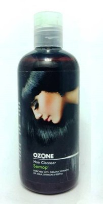 Ozone Ayurveda Semop Hair Cleanser Extracts of Amla Shikakai & Reetha - 300 ML