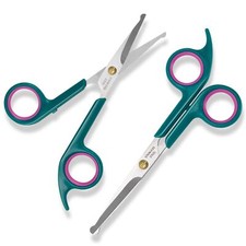 Professional Pet Grooming Scissors Set Stainless Steel with Safety Round Tips