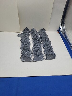 100 Aste E Connettori K'NEX Assortiti – Ricambi Misti Per Costruzioni Roller Coaster
