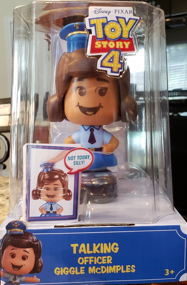 Disney Pixar Toy Story 4 Talking Officer Giggle McDimples 20