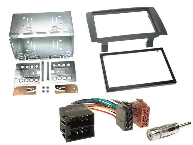 Pioneer Autoradio Bluetooth Touchscreen USB für Fiat Idea 2003-2011 schwarz - Bild 2 von 4