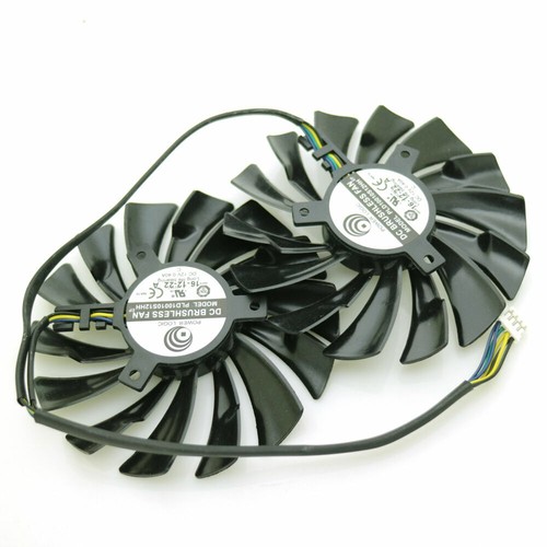Ventilateur De Refroidissement Double Pour Carte Graphique PowerColor RX480/470/580 - NEUF