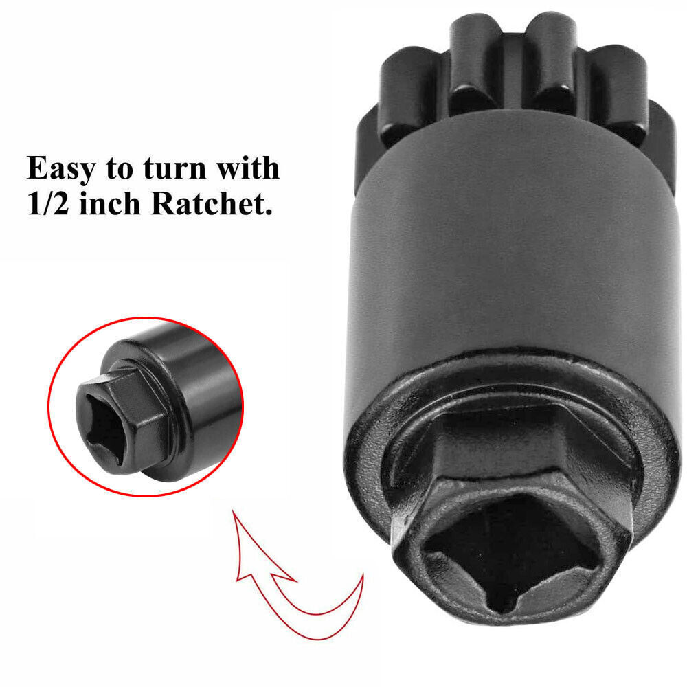 Engine Barring Turning Tool for 2008-2018 Volvo Mack MP7 MP8 MP10 D11