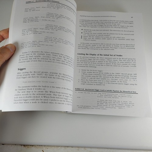 Oracle Internals: Tipps, Tricks und Techniken für DBAs 2002 Erstdruck PB - Bild 9 von 13