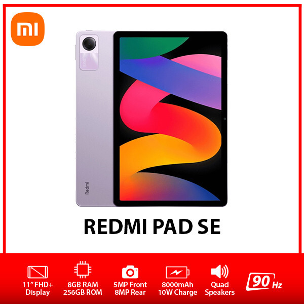 Xiaomi Redmi Pad SE Wi-Fi 11” Octa Core Android PC Tablet AU