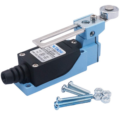 /TZ-8108 Adjustable Roller Lever Arm Limit Switch NC-NO CNC Mill Router SPDT Mom