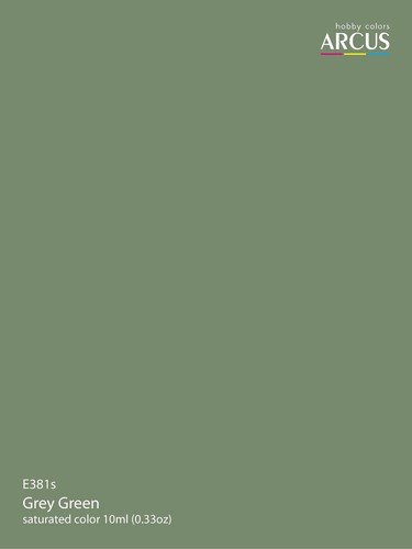 Arcus #E3015 Emaille Farben Set RAF Betrieb Markt Garten 6 Farben im Set 10ml - Bild 10 von 14