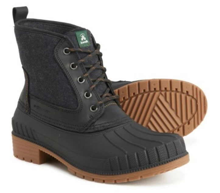 Kamik Sienna Mid Duck Boots Waterproof Insulated Women s Made in USA Size 6 NIB