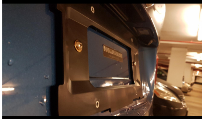 License Plate Bracket Mount For Mini Cooper 2002-2008 R50 R52 R53 Rear ...