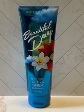 New Bath And Body Works Beautiful Day Body Cream