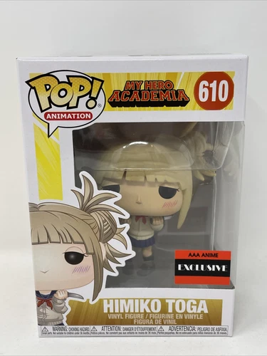Funko Pop! My Hero Academia AAA Anime Exclusive Himiko Toga 610 with Protector