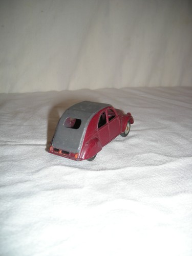 DINKY TOYS MECCANO - 2 CV CITROEN - Picture 5 of 9