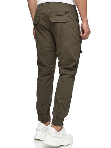 Indicode Herren Cargohose Dennis-Cargo Hose Funktionshose Freizeithose Pants - Bild 19 von 40
