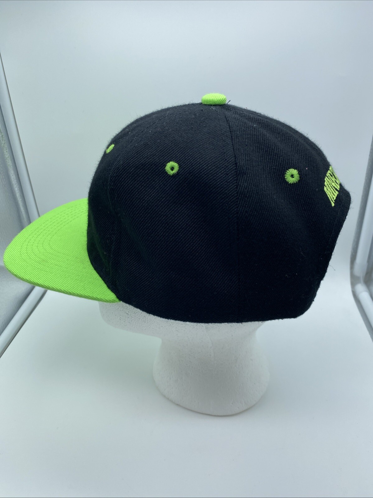 Minecraft Black Green Adjustable Baseball Cap Hat… - image 5