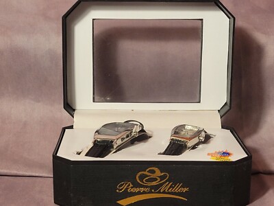 Pierre Miller Double (his/hers) Watch | eBay display picture 2