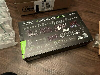 ASUS TUF Gaming GeForce RTX 3070 Ti OC 8GB GDDR6X Graphics Card | eBay