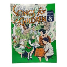 Songs for Children Everybody's Favorite VOL. 5 Piano Music & Words  192 Pages