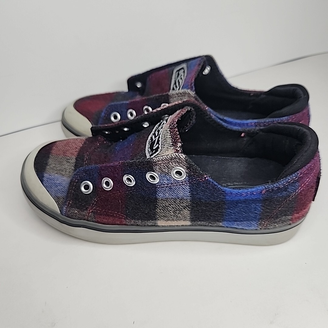 Keen Shoes Sneakers Donna 9 Elsa III Plaid in Pile 1022043