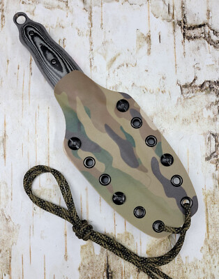 KYDEX SHEATH for CRKT 2075 SHRILL, TDI CLIP, HAND MADE,   CRKY461