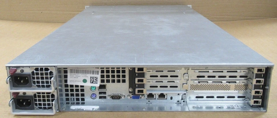 Supermicro Chasis 2x AMD Opteron 6168 1.9GHz 24 cores 144GB RAM H8DGU-F Server - Изображение 3 из 4