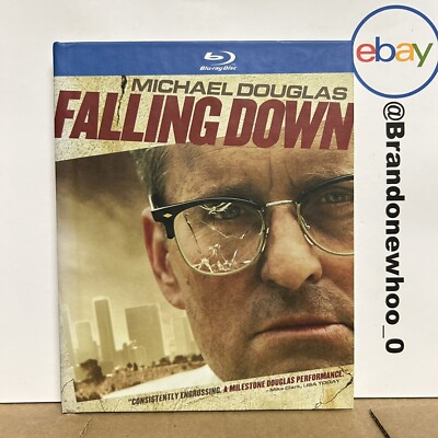 Falling Down (1992) (Rare OOP Digibook Blu-Ray) Michael Douglas Robert Duvall