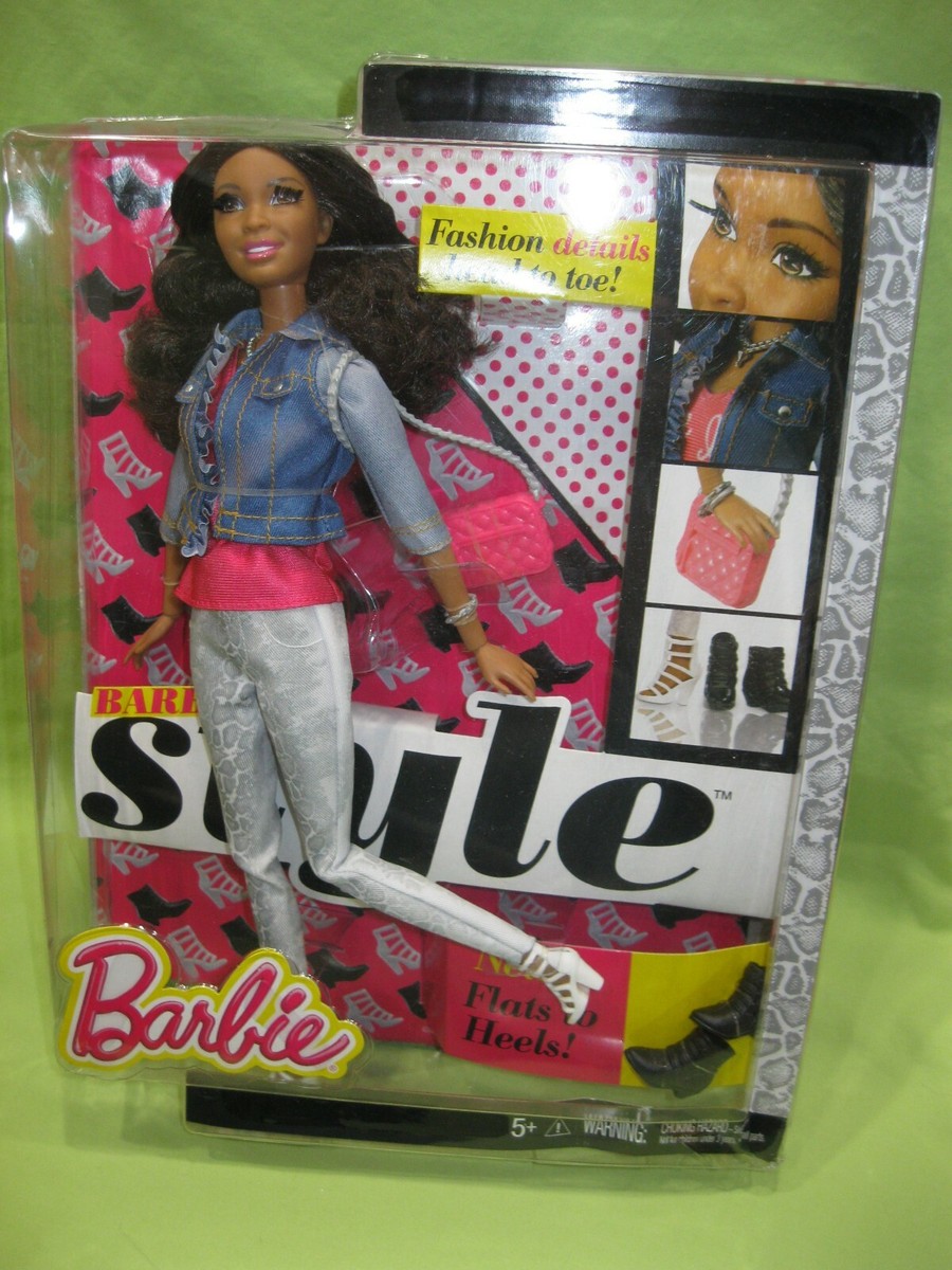 Milk Barbie doll コート ブラック CFM55 Barbie RARE Deluxe STYLE Black AA Articulated NIKKI