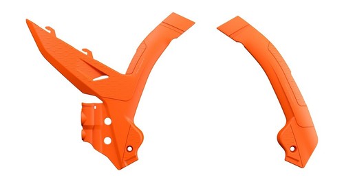POLISPORT Schutz Rahmen Orange KTM 250 SX F 2023-2024