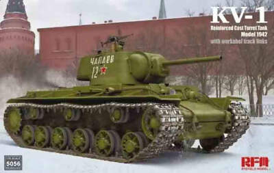 Ryefield Models 1/35 Russian KV-I Model 1942 Reinforced Cast Turret 5056
