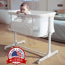Cuna Moises Para Bebe Cama Colecho Con Ruedas Cunas Para Bebes Modernas NUEVO US
