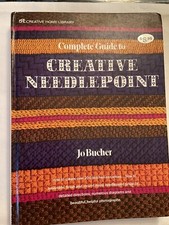 Complete Guide Creative Needlepoint Jo Bucher Hardback Creative Home Library N