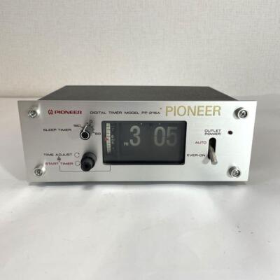 Pioneer PP-215A Digital Flip Clock Timer Alarm, 100V 50Hz Pioneer PP-215A Digital Flip Clock Timer Alarm, 100V 50Hz