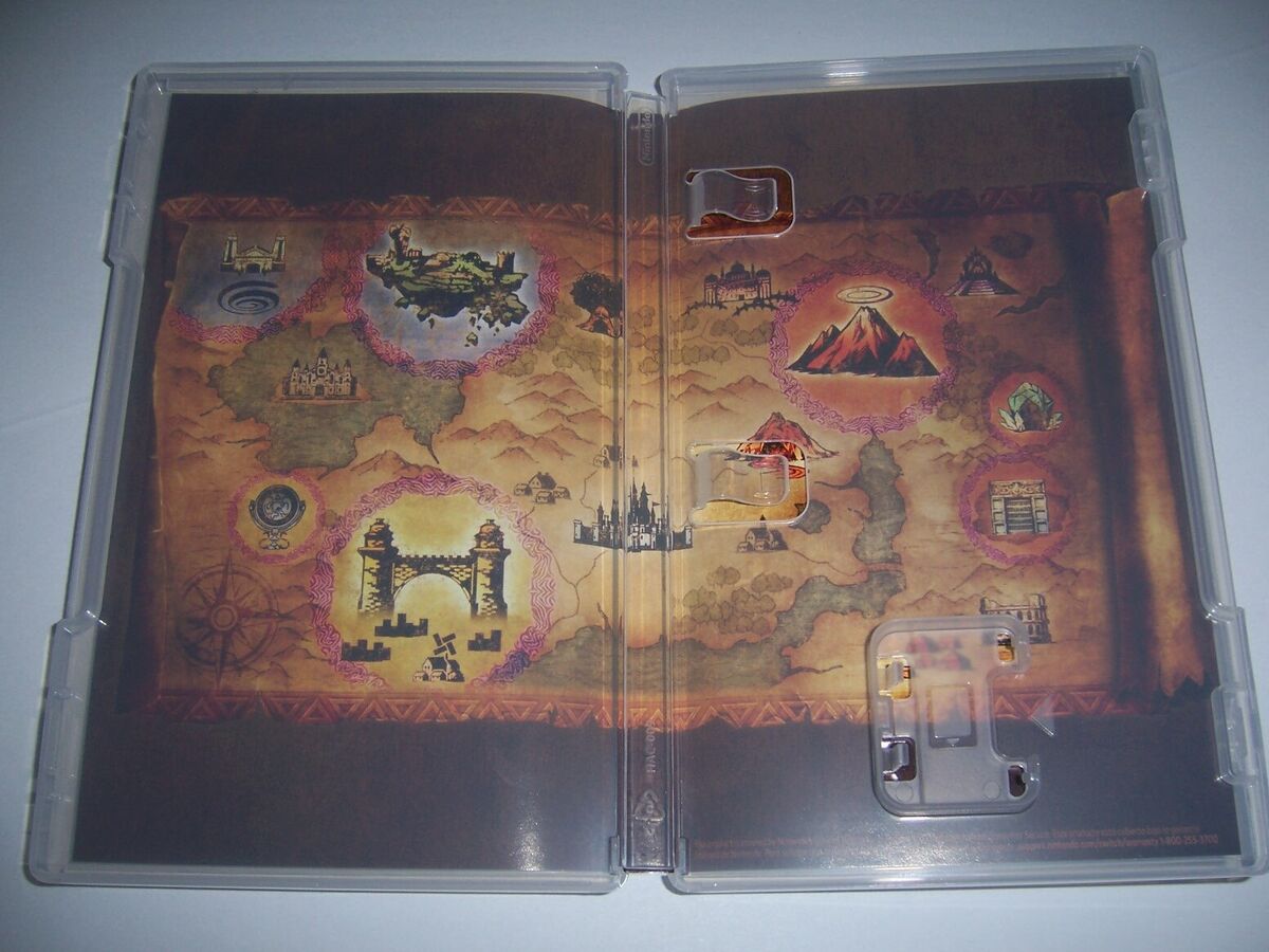 Original Box Case Replacement Nintendo Switch Hyrule Original Box Case Replacement Nintendo Switch Hyrule
