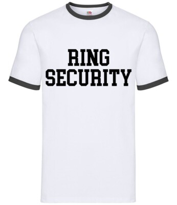 Ring Sicherheit - Herren Ringer - Trauring Bearer Ceremony Usher Seite Junge