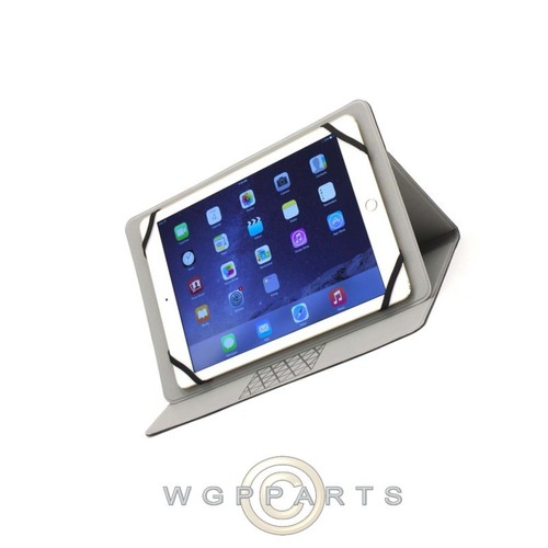 M-Edge Universal Folio Plus Case for 7"-8" Tablets - Heather Grey Case Cover - Picture 2 of 3