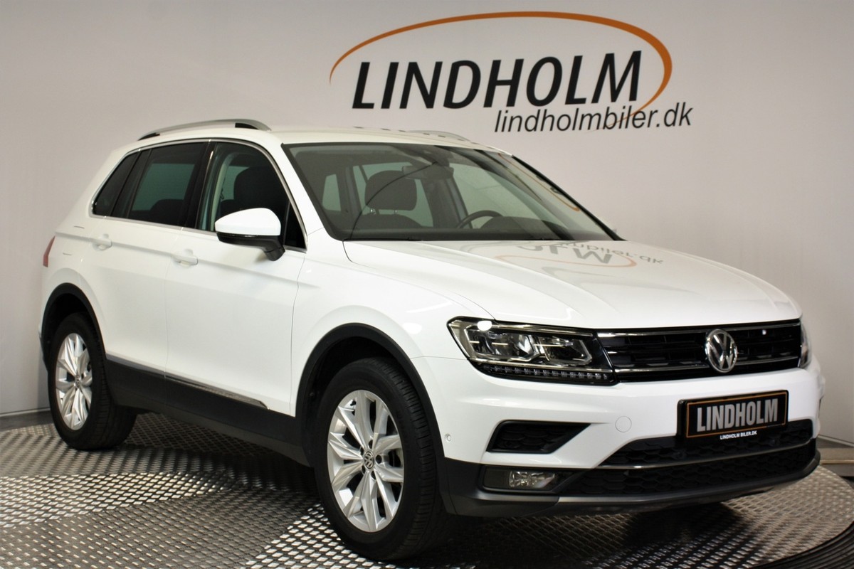 VW Tiguan 1,4 TSi 150 Highline DSG 4M