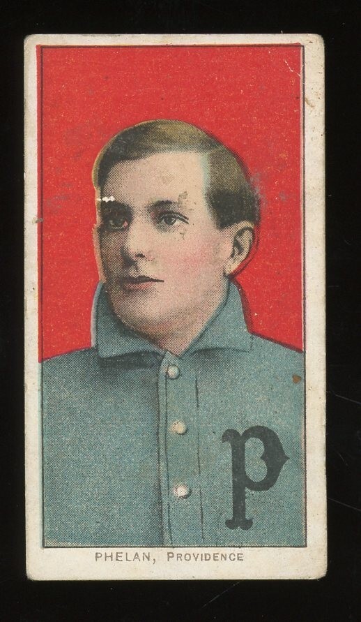 1909-11 T206 Baseball #391 Jimmy Phelan Sovereign VG
