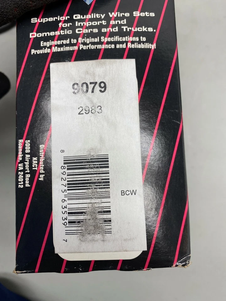 Juego de cables de bujía 9079 Xact se adapta a Ford Taurus, Mercury Sable, más ver tabla Foto 2 de 2