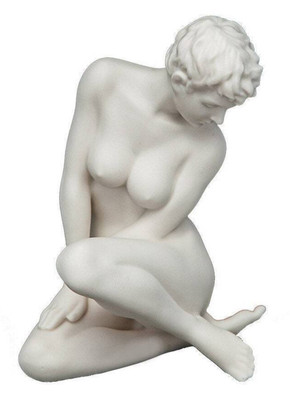 Female Nude Statue Figurine.Nude Female Sculpture.