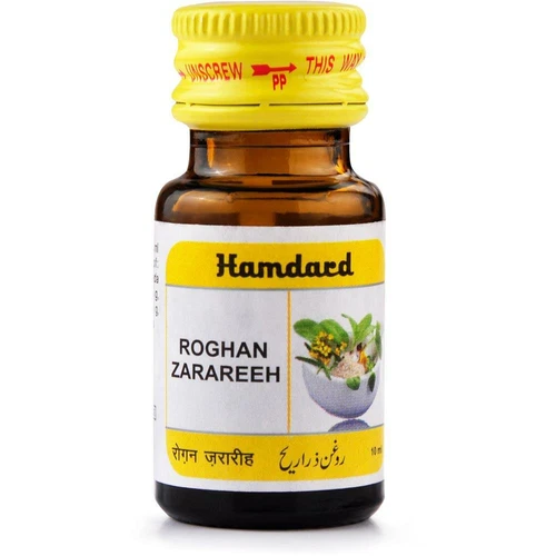 Hamdard Roghan Zarareeh Unani Natural Hair OIL Healthy & Thick Hair 10ML - Picture 1 of 10