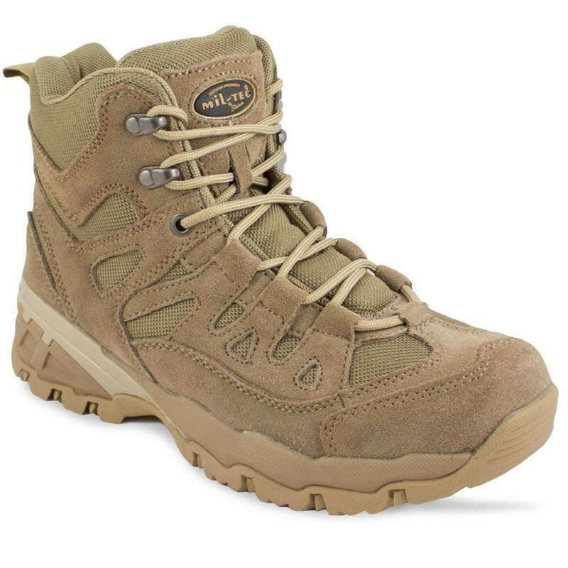 Chaussures de randonnée Mil-Tec Squad 5 Rangers militaire sable homme